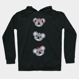 Cute koalas Hoodie